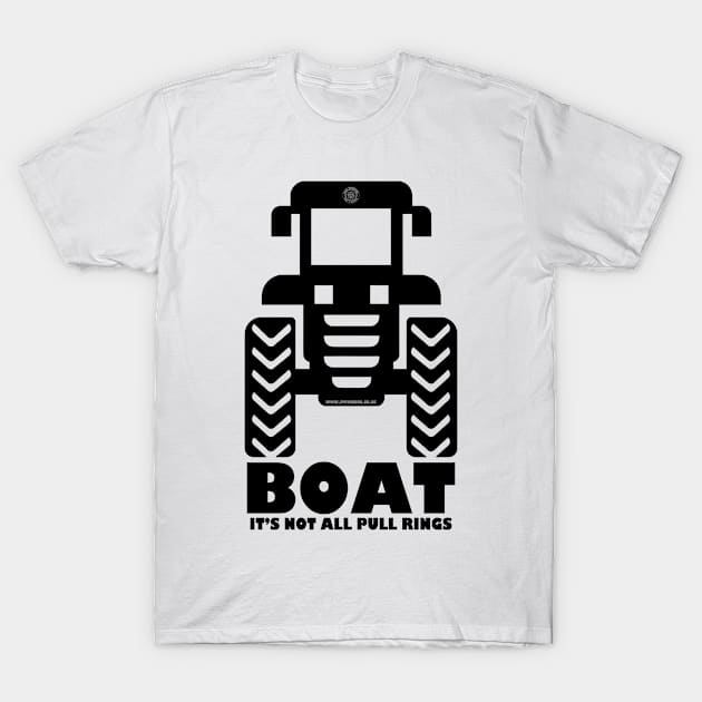 Detectorists B.O.A.T mk3 - Eye Voodoo T-Shirt by eyevoodoo